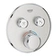 Díl nadomítkový Grohe Grohtherm SmartControl s 2 ventily SuperSteel 29119DC0