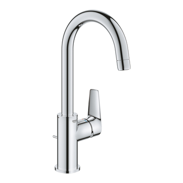 Baterie umyvadlová stojánková Grohe Bauedge velikost L chrom 23760001