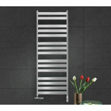 Radiátor trubkový Zehnder Zeta PQ6C 500×1 200 mm chrom