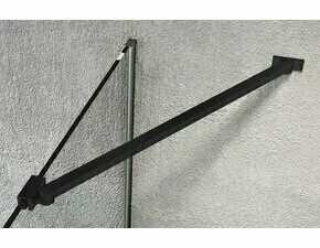 Vzpěra rohová Gelco Vario 650 mm černá matná