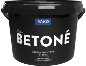 Stěrka dekorativní Roko Betoné 7 kg