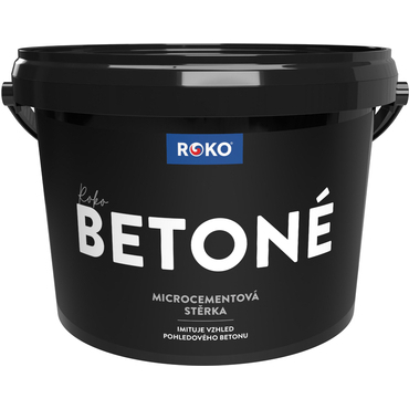 Stěrka dekorativní Roko Betoné 7 kg