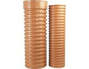 Prodloužení šachty korugované bez hrdla délka 1,5 m