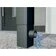 Stříška vchodová se sloupky Guttavordach BS PLUS-L XL LED strip antracit 2 500×1 250 mm