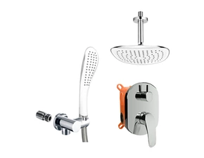 Systém sprchový Mereo Eve CB650SE2 chrom/bílá