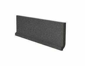 Sokl s požlábkem Rako Taurus Granit 8×30 cm 69 Rio Negro TSPKF069