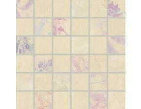 Mozaika Rako Levante 5×5 cm (set 30×30 cm) vícebarevná WDM05592