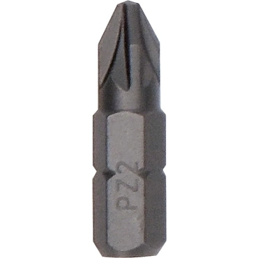 Bity šroubovací Bosch Extra-Hart PZ2 25 mm 25 ks