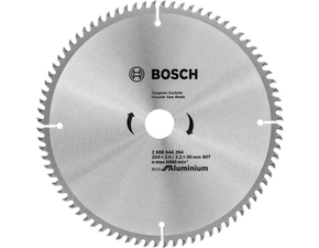 Kotouč pilový Bosch Eco for Aluminium 254×30×3 mm 80 z.