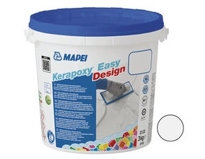 Malta spárovací Mapei Kerapoxy Easy Desing 100 bílá 3 kg