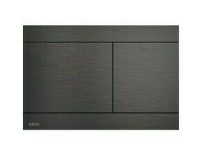 Tlačítko ovládací Alca FUN-GM-B GUN METAL-kartáčovaný mat