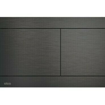 Tlačítko ovládací Alca FUN-GM-B GUN METAL-kartáčovaný mat