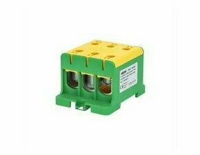 Svorka připojovací univerzální Eleman UK 95/3 PE zelená