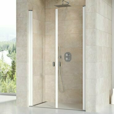 Dveře sprchové Ravak CSDL2 1 200 mm white/transparent