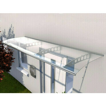 Stříška vchodová Guttavordach PT/ET Kombi čirá 3 000×900 mm