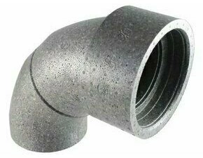 Potrubí koleno Regulus 125 mm 90° EPP