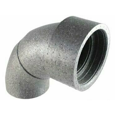 Potrubí koleno Regulus 125 mm 90° EPP