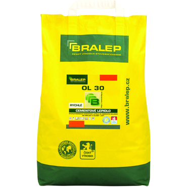 Lepidlo cementové C2FT Bralep OL 30 25 kg