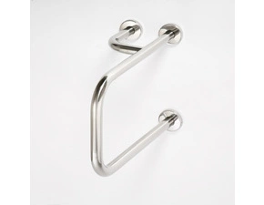 Madlo podpěrné k umyvadlu Bemeta Help 516 mm levé, bez krytky bílé