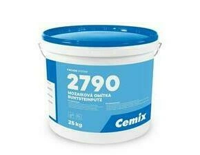 Omítka dekorativní Cemix 2790 barva 212 25 kg