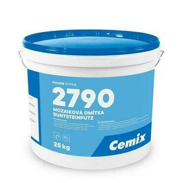 Omítka dekorativní Cemix 2790 barva 212 25 kg