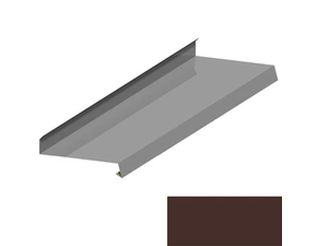 Oplechování římsy RS250A PU 50 MAX MM020 hnědá