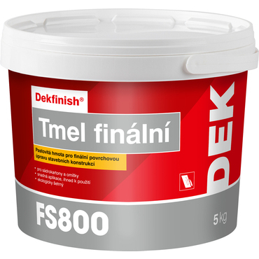 Tmel finální DEKFINISH FS800 5 kg