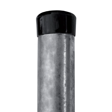 Sloupek kulatý Ideal Zn bez příchytky průměr 48 mm výška 1,75 m