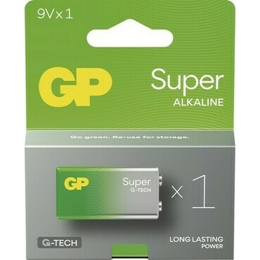 Baterie GP Super Alkaline 6LR61 1 ks