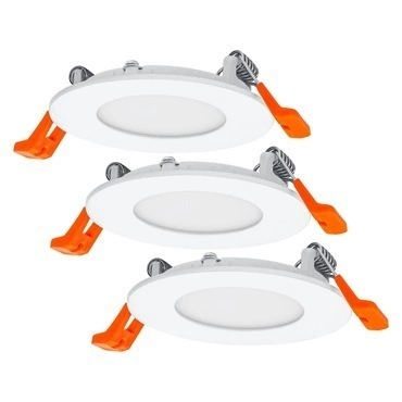 Sada LED svítidel Ledvance Downlight Slim 4,5 W 3 ks/bal.