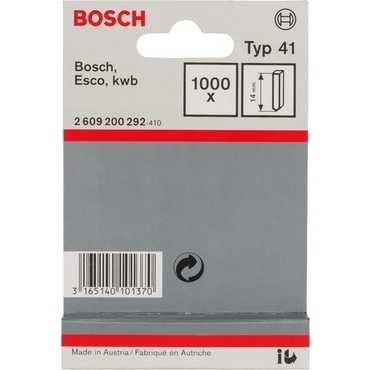 Spony Bosch typ 41 14 mm 1 000 ks