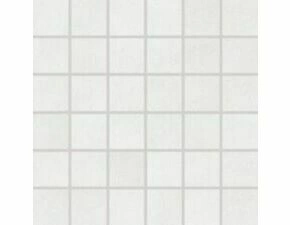 Mozaika Rako Extra 5×5 cm (set 30×30 cm) světle šedá WDM05723