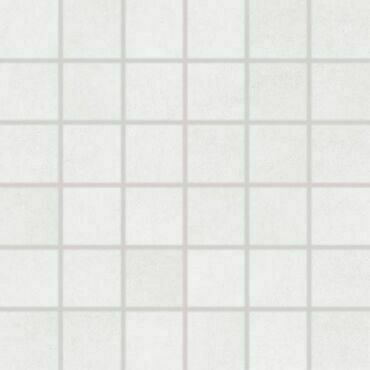 Mozaika Rako Extra 5×5 cm (set 30×30 cm) světle šedá WDM05723