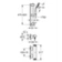 Baterie vanová termostatická Grohe Grohtherm 2000 chrom se sprchovou soupravou 34195001