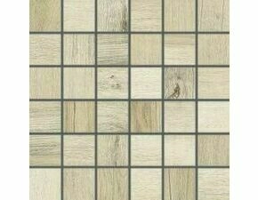 Mozaika Rako SALOON 5×5 cm (set 30×30 cm) béžová DDM05746