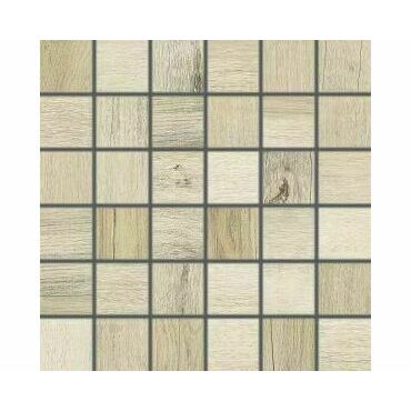 Mozaika Rako SALOON 5×5 cm (set 30×30 cm) béžová DDM05746
