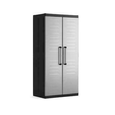 Skříň Keter Detroit High XL šedá