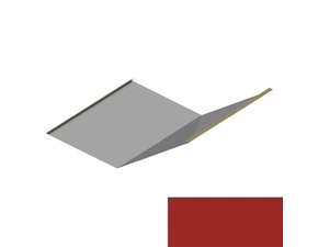 Úžlabí RS625S-135 SP 25 RAL 3000 červená