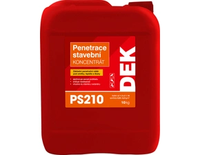 Penetrace stavební koncentrát DEK PS210 10 kg
