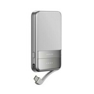 Powerbanka magnetická EcoFlow RAPID Magnetic 5 000 mAh stříbrná