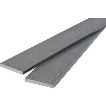 Plotovka dřevoplastová ST Dřevoplast šedá 14×120×2 000 mm