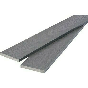 Plotovka dřevoplastová ST Dřevoplast šedá 14×120×1 200 mm
