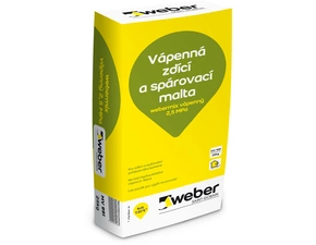Malta zdicí a spárovací webermix vápenný 25 kg