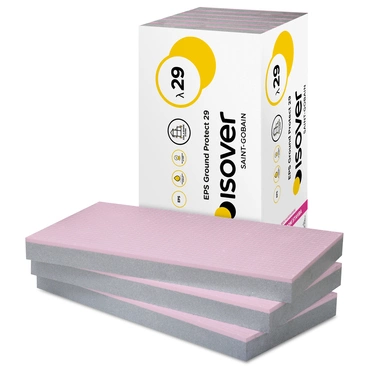 Tepelná izolace Isover EPS Ground Protect 29 200 mm (1,0 m2/bal.)
