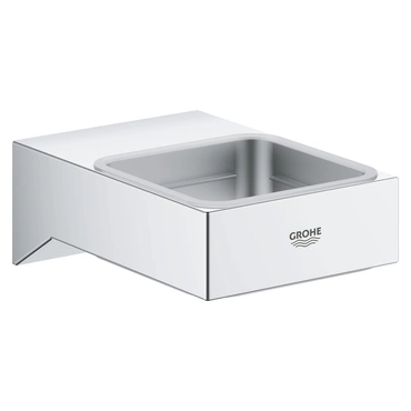 Držák nástěnný Grohe Selection Cube chrom