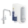 Baterie dřezová stojánková Grohe Blue Home s chladícím zařízením a filtrací, výpusť U chrom