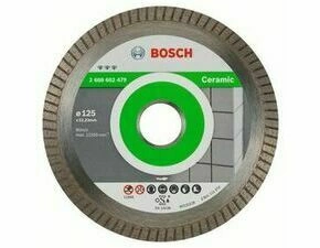 Kotouč DIA Bosch Best for Ceram EC Turbo 125×22,23×1,4×7 mm