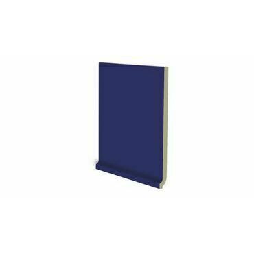 Sokl s požlábkem Rako Color Two 20×20 cm tmavě modrá matná GSP1K005