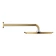 Set hlavové sprchy Grohe Rainshower Cosmopolitan 310 1 proud Cool Sunrise 26066GL0