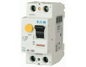 Chránič proudový Eaton PF6-40/2/003